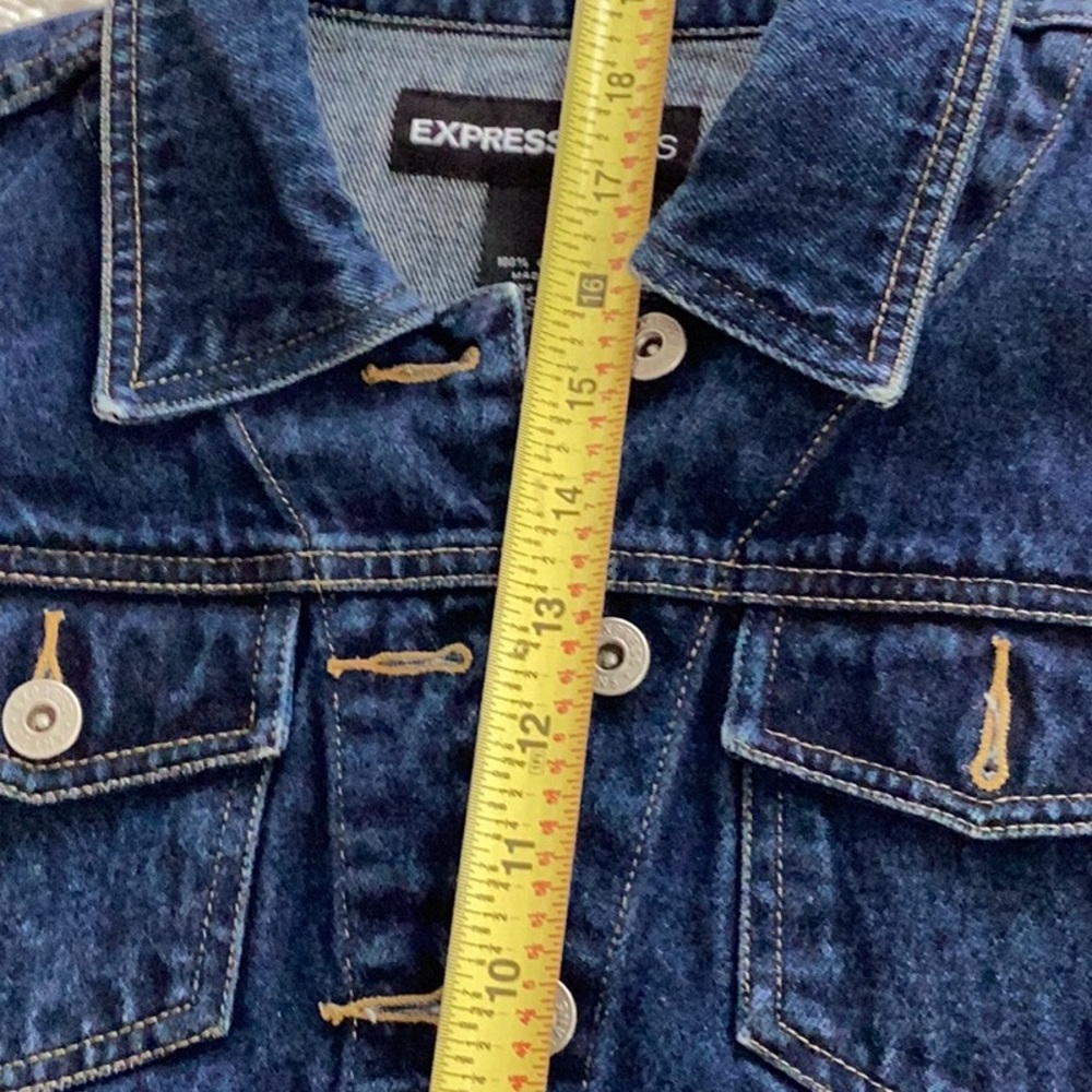 Express Denim Jacket - image 8